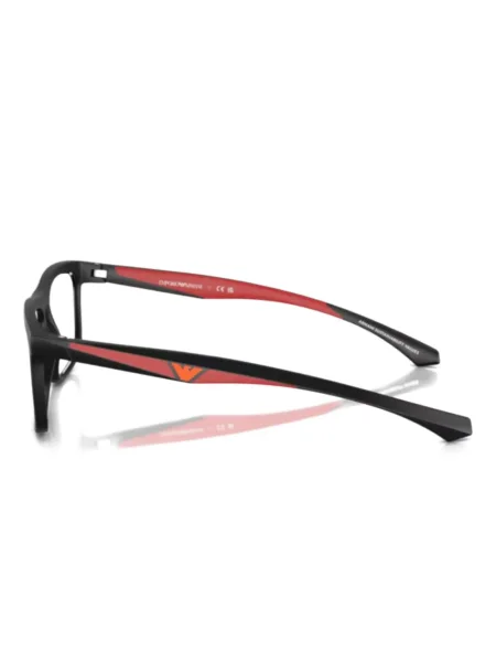 Ochelari de soare Emporio Armani negru