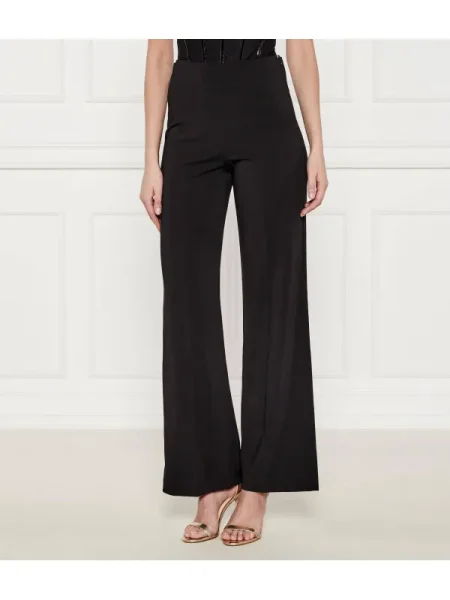 Patrizia Pepe Pantaloni | flare fit negru