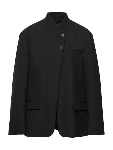 Pull&Bear Sacou negru