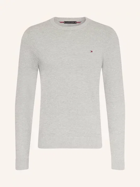 Tommy Hilfiger Svetr světle šedá