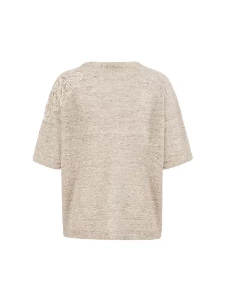 Sweter D.exterior beżowy