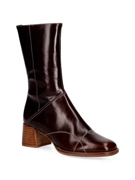 Botine Billi Bi din piele maro