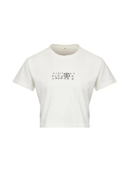 Koszulka Mm6 Maison Margiela biała