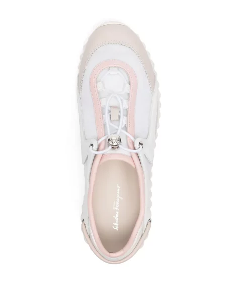Sneakerși Ferragamo roz