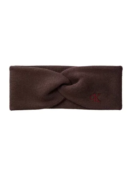 Șapcă Calvin Klein maro