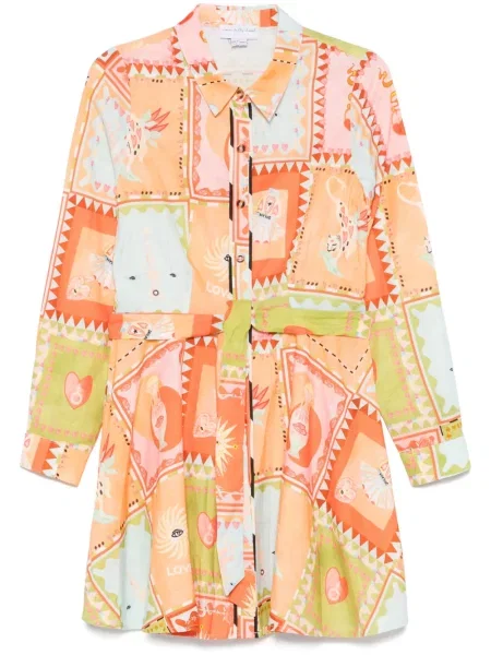 Rochie Never Fully Dressed de costum portocaliu