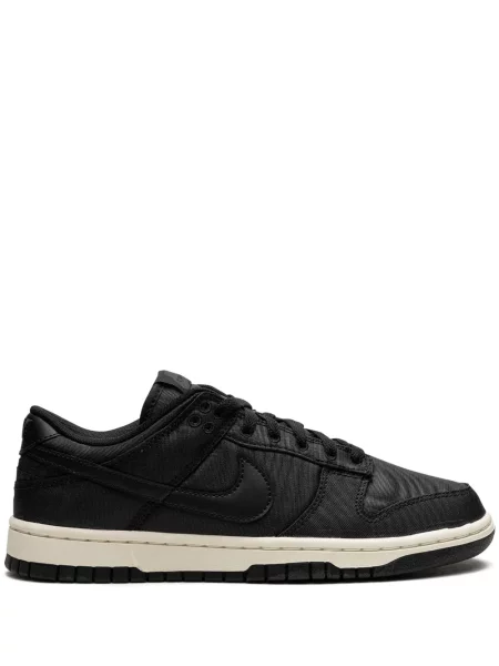 Sneakerși Nike Dunk din canvas negru