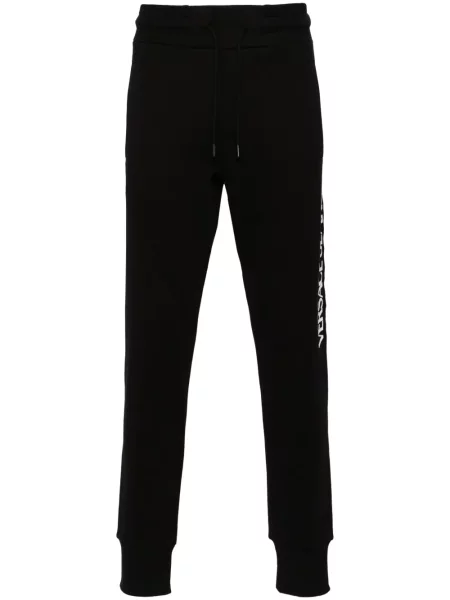 Pantaloni Versace Jeans Couture negru