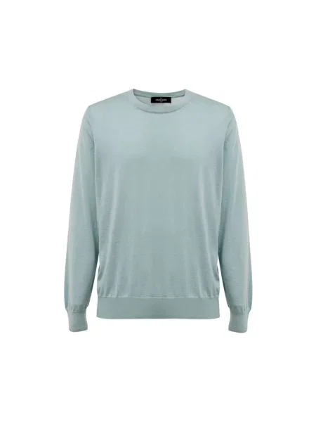 Sweter Gran Sasso niebieski