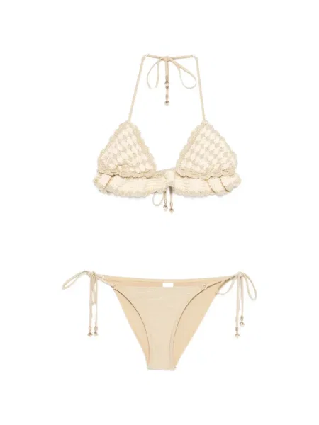 Bikini Zimmermann z falbankami