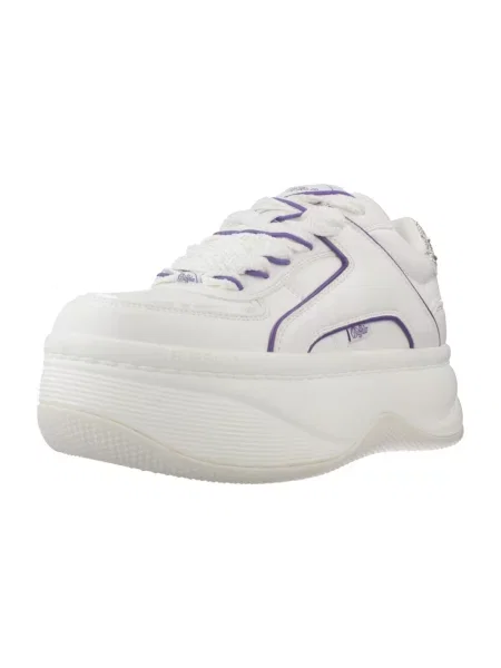 Pantofi Buffalo alb