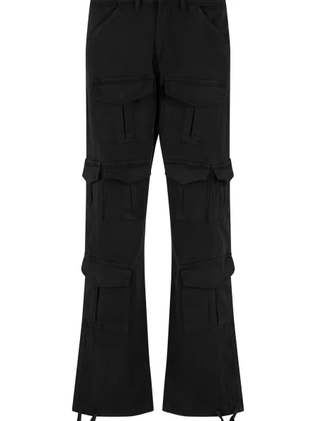 MJ Gonzales Pantaloni cu negru alb