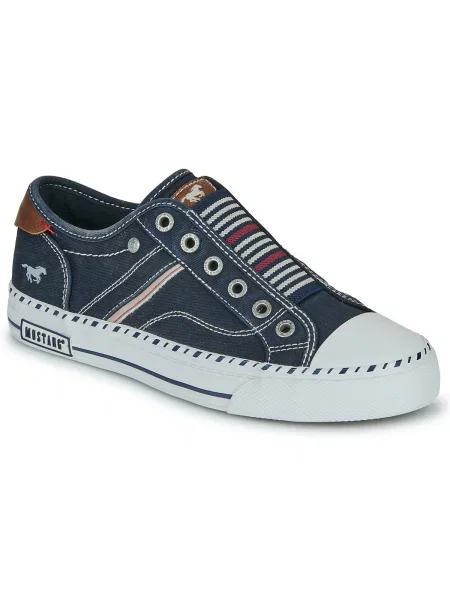 Pantofi Mustang alb