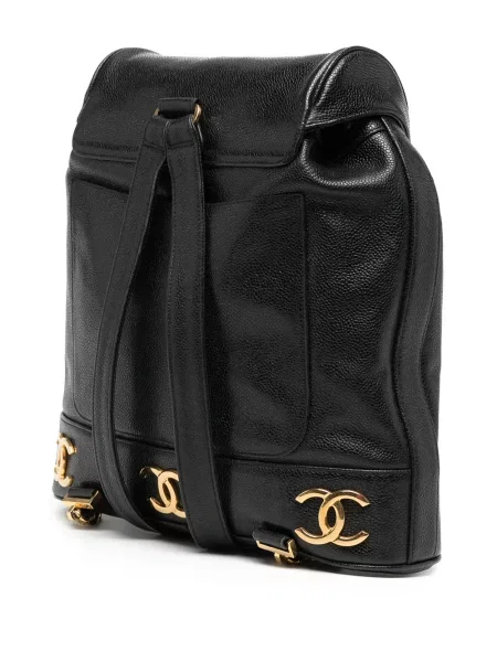 Batoh Chanel Pre-owned černý