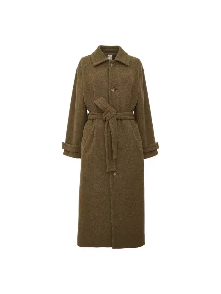 Płaszcz Ines De La Fressange Paris zielony