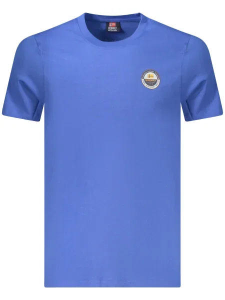 Tricou Norway 1963 scurt albastru