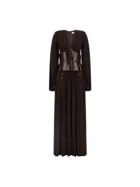Sukienka Elisabetta Franchi czerwona