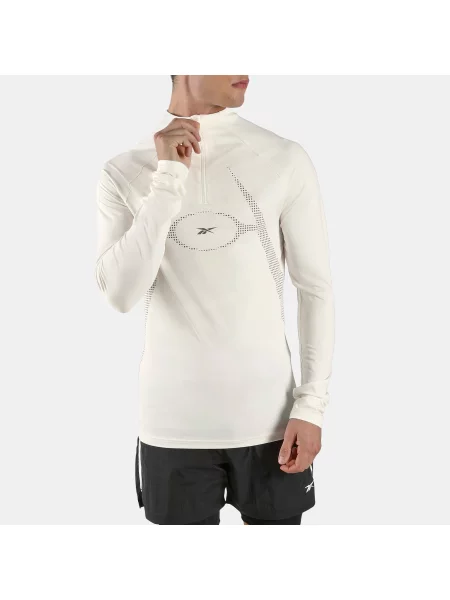 Reebok półgolf Athlete Flexunisex Chalk Size: XS