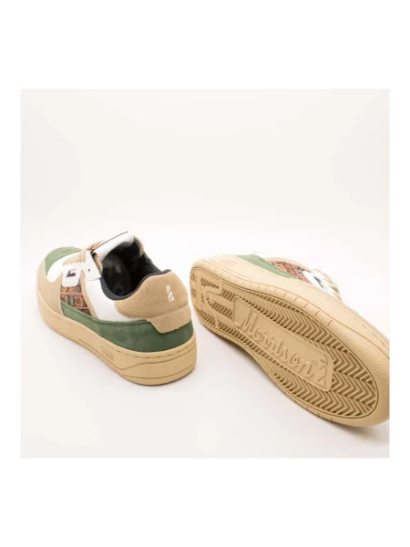 Pantofi Morrison alb