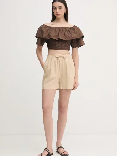 Gaudi блузка із рюшами