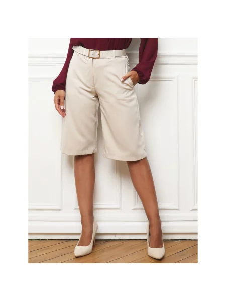 Pantaloni La Modeuse bej