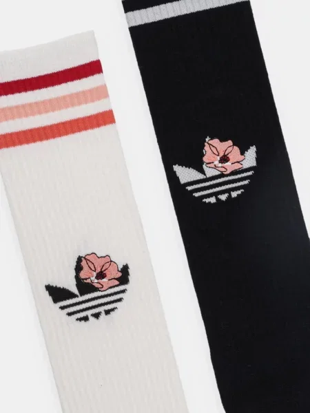 Ponožky adidas Originals Liberty biela