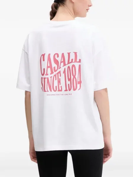 Tricou Casall cu imagine alb