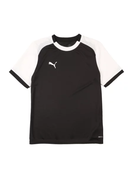 PUMA Tricou funcțional negru alb