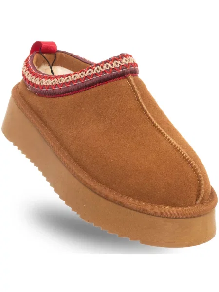 Natikači Solo Soprani Couture s platformo rjava