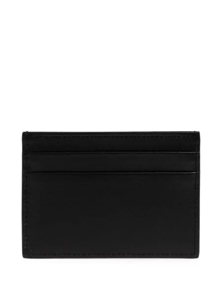 Portofel Palm Angels cu imagine negru