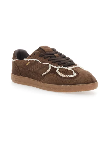 Sneakersy Alohas zamszowe brązowe