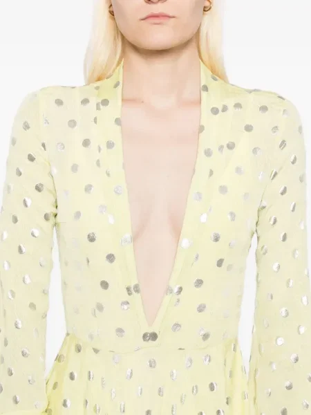 Rochie Xenia Magera de costum galben