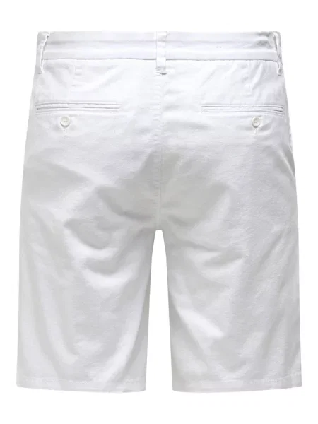 Only & Sons Pantaloni eleganți MARK' alb