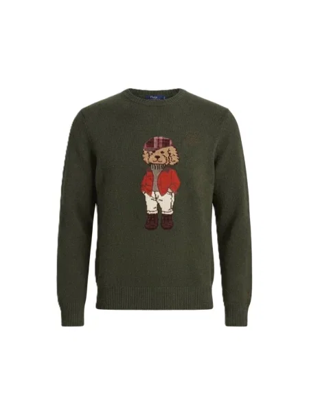 Sweter Mc2 Saint Barth zielony