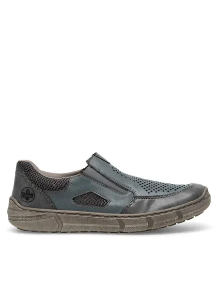 Rieker Pantofi albastru