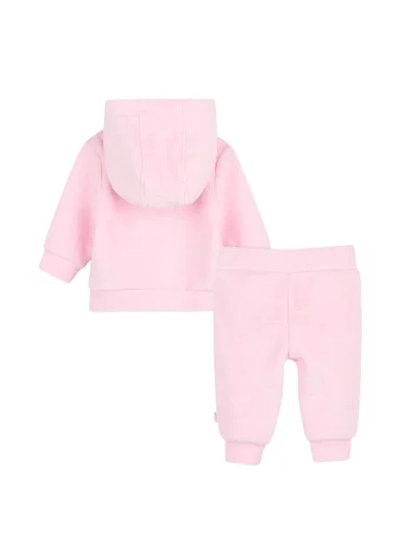 Komplet dresowy dziecięcy Bosswear różowy