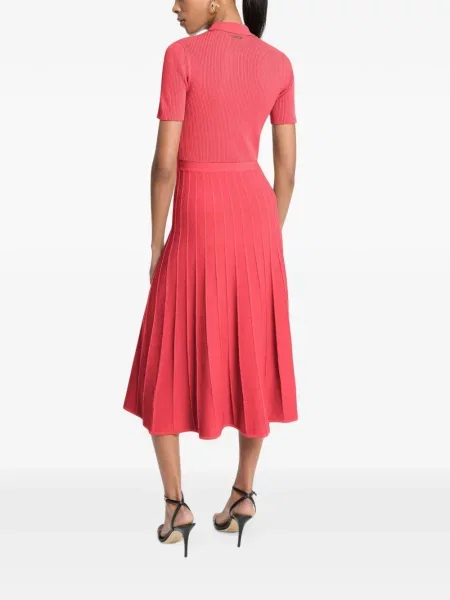 Rochie Michael Kors tricotate roșu