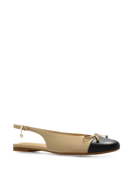 Pungă cosmetică Michael Michael Kors slingback negru