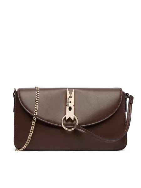 LOVE MOSCHINO Τσάντα καφέ
