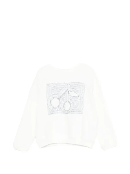 Bluza dziecięca Bonpoint biała