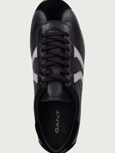Gant Spearclub маратонки мъжки от кожа черно