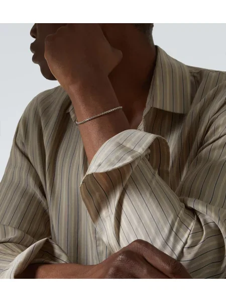 Brăţară David Yurman argintiu