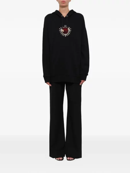 Hanorac cu glugă Givenchy negru
