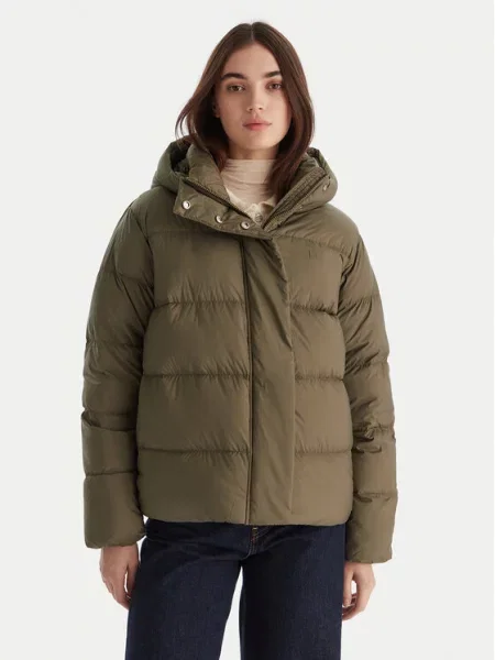Tommy Hilfiger Μπουφάν πουπουλένιο πράσινο