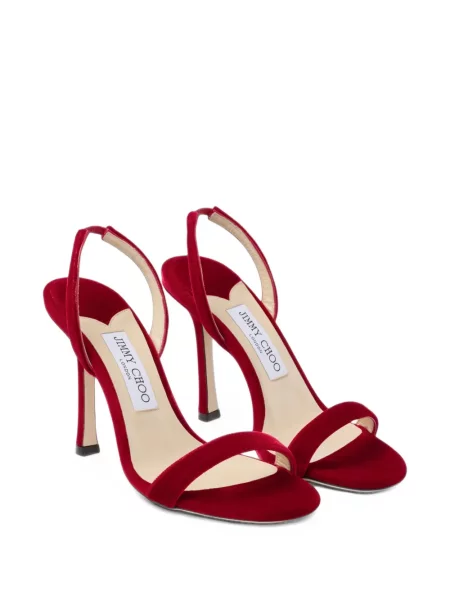Sandale Jimmy Choo roșu