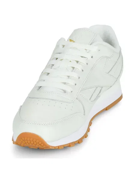 Pantofi Reebok Classic din piele clasici alb