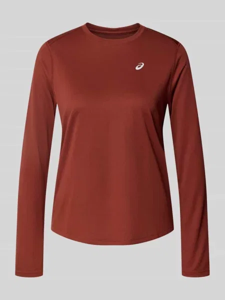 Bluzka z długim rękawem o kroju regular fit z nadrukiem z logo model CORE LS' Asics
