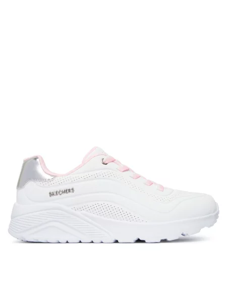Sneakersy Skechers białe