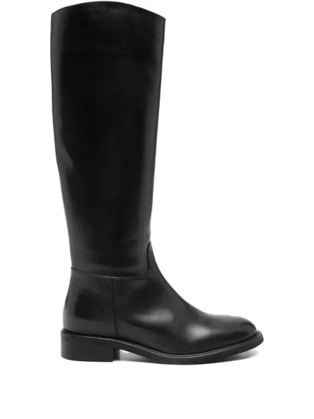 Кожени боти Julie Dee черно