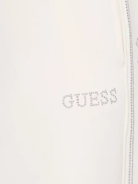 Спортивные штаны Guess белые